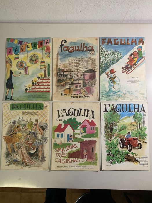 Revista Fagulha - publicaçäo infantil