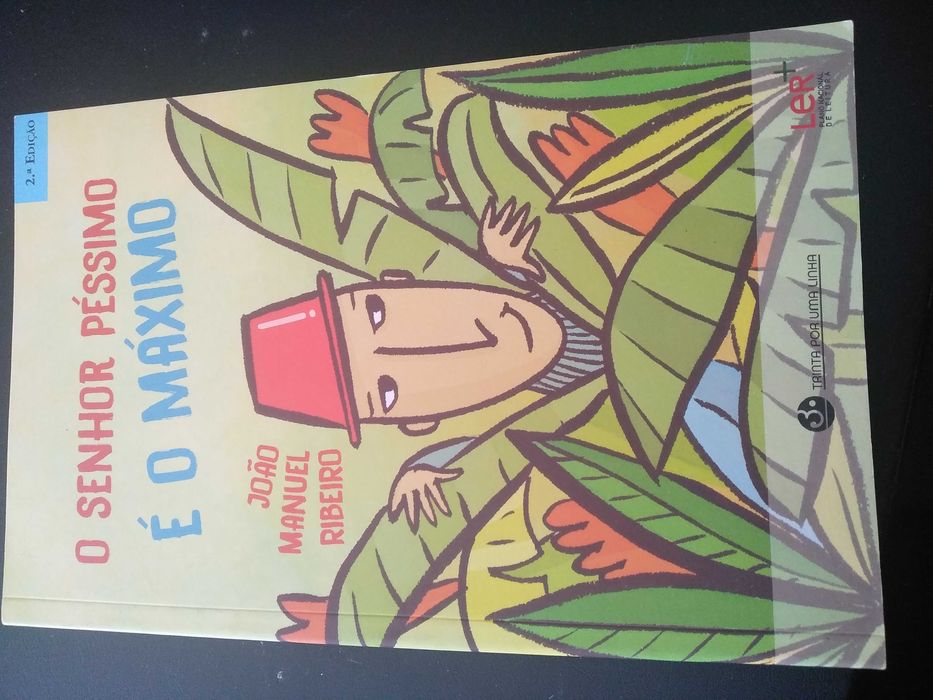 Livro O senhor péssimo é o massimo