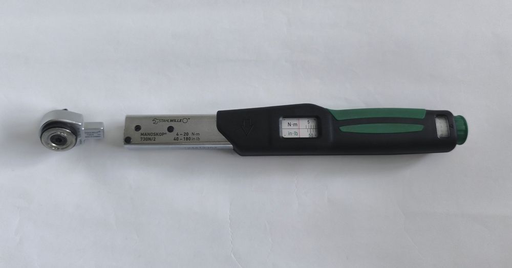 Klucz dynamometryczny Stahlwille 730N/2