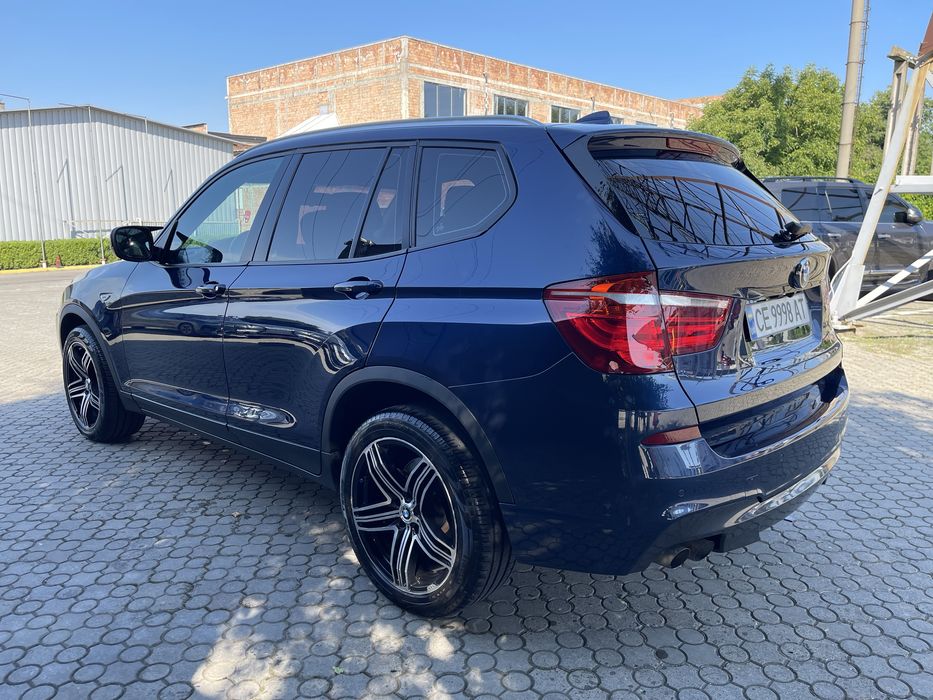 BMW X3 F25 3.0D 2011 рік випуску