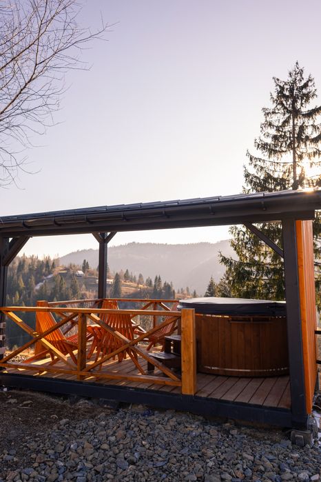 Окремий котедж у Славське на 4(+2)особи .