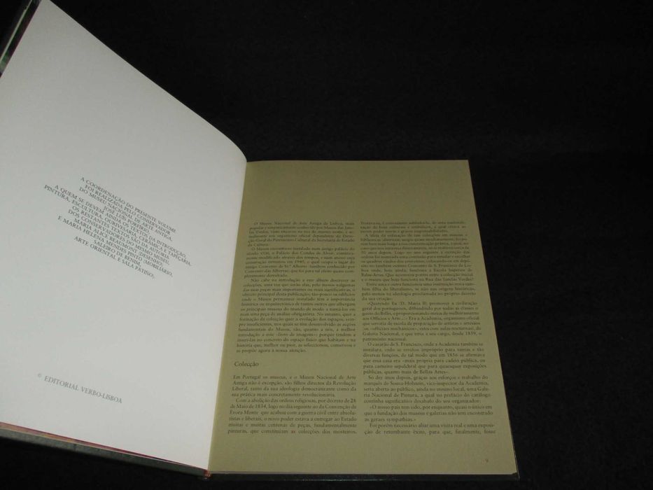 Livro Museu de Arte Antiga Lisboa Grandes Museus do Mundo