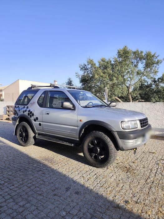 Opel Frontera — fotografia 9
