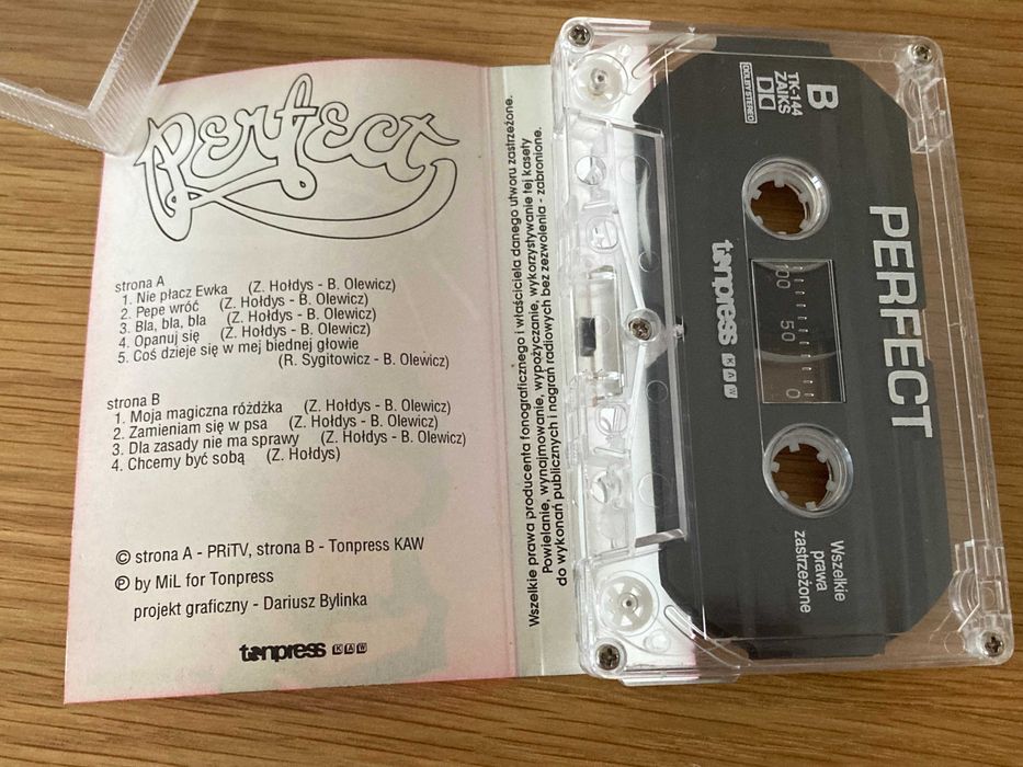 Perfect - Perfect. Kaseta magnetofonowa