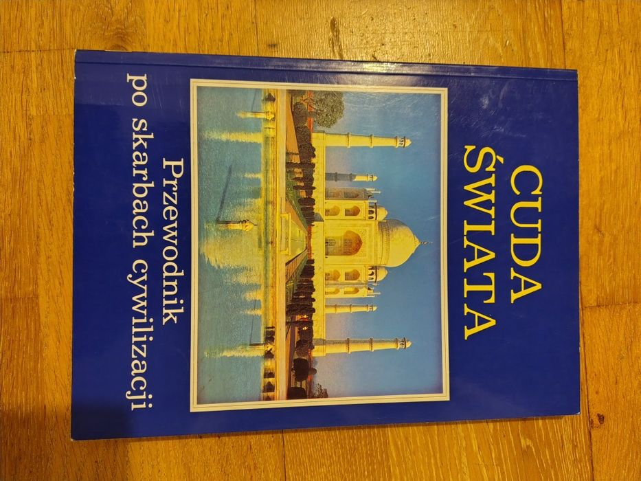 Książka Cuda świata. Przewodnik po skarbach cywilizacji