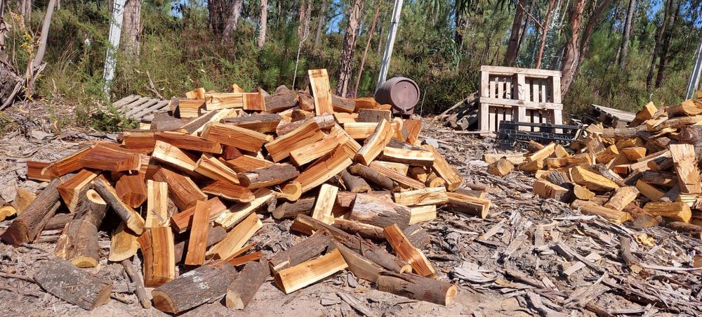 Lenha para aquecimento