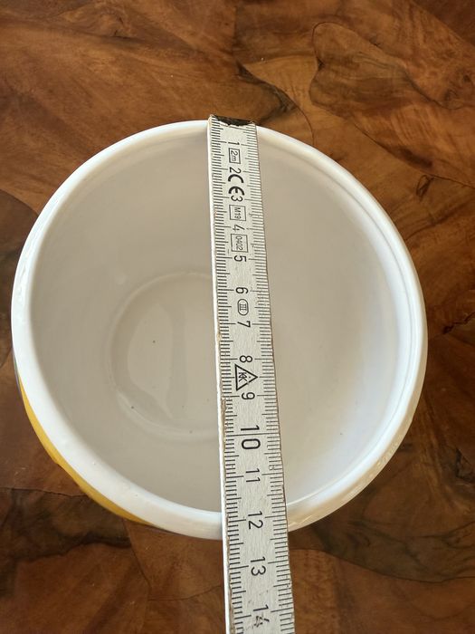 Osłonka na kwiaty w bratki