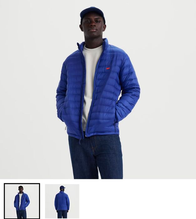 Мужская куртка-пуховик Levi’s на весну-зиму