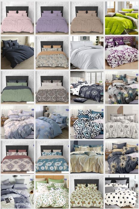 Комплекти 100% бавовна. Бязь. Великий асортимент. Velana.