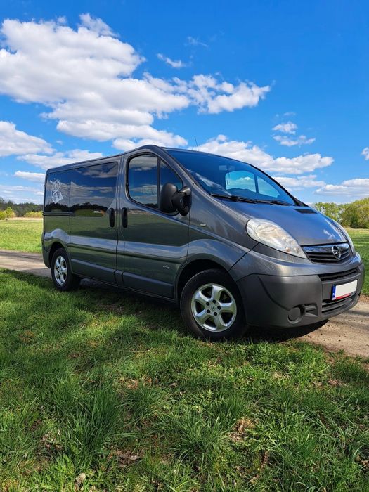 Opel Vivaro 2013r. 2.0 114km osobowy