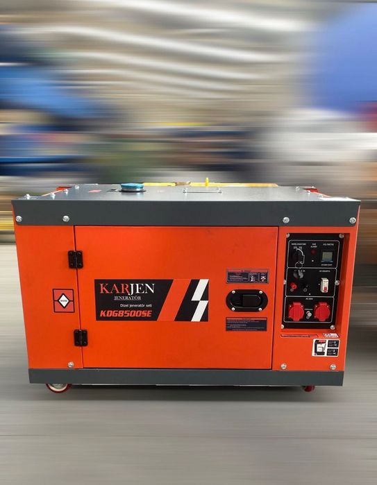 Дизельні генератори 3-х фазні