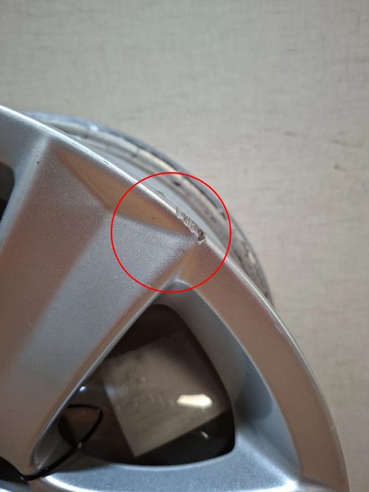 Jante frente direita CITROËN C-Elysee