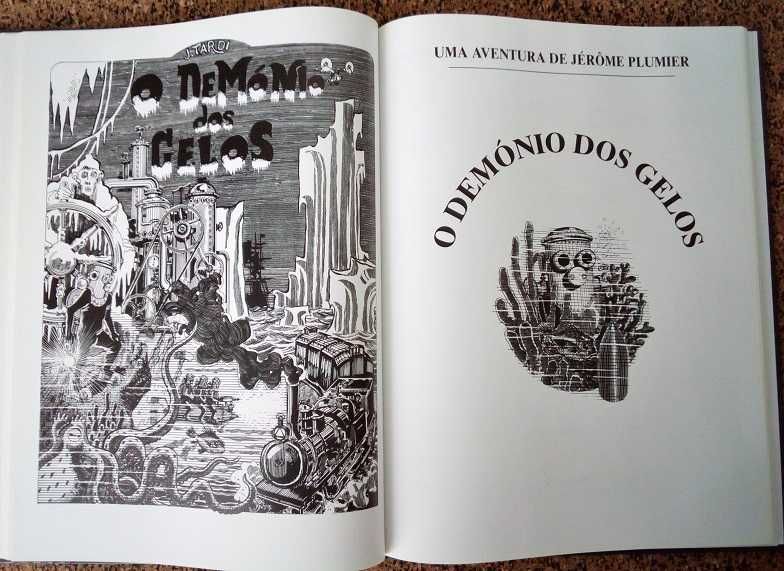 BD - Adèle Blanc-Sec volume 2 (álbum duplo)