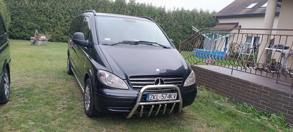 Mercedes Vito Kong XXL 9-os