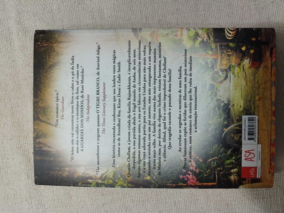 Livro A Noite é o Dia Todo de Preeta Samarasan