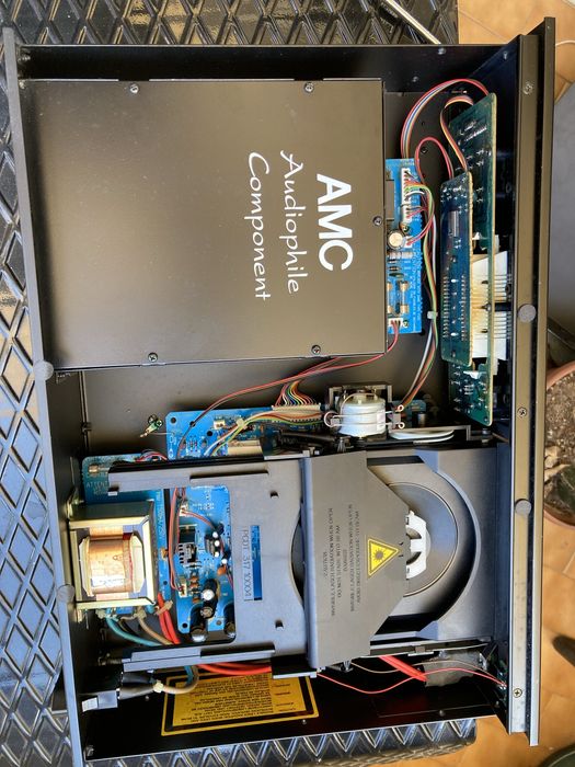 AMC CDM7  leitor de CD audiofilo