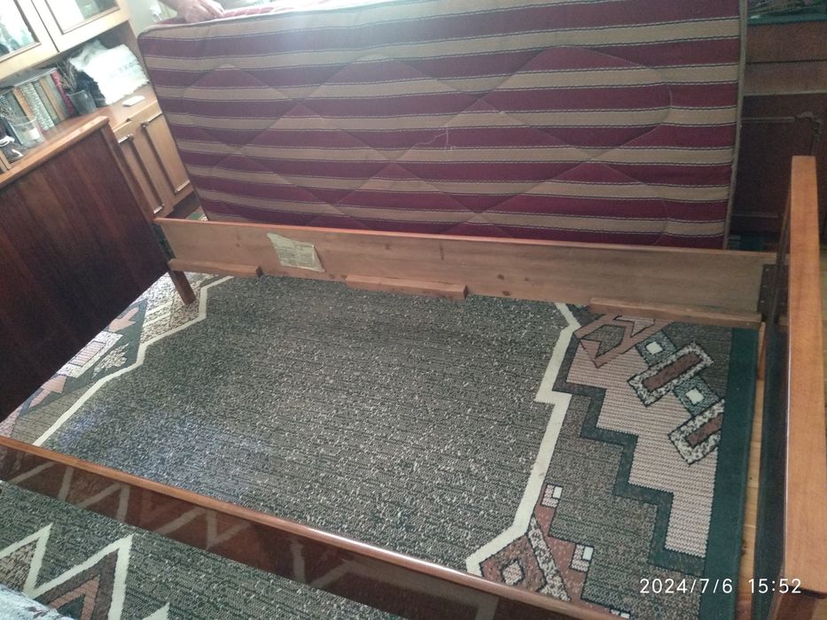 Кровать  для дачи 95,5х198 см.