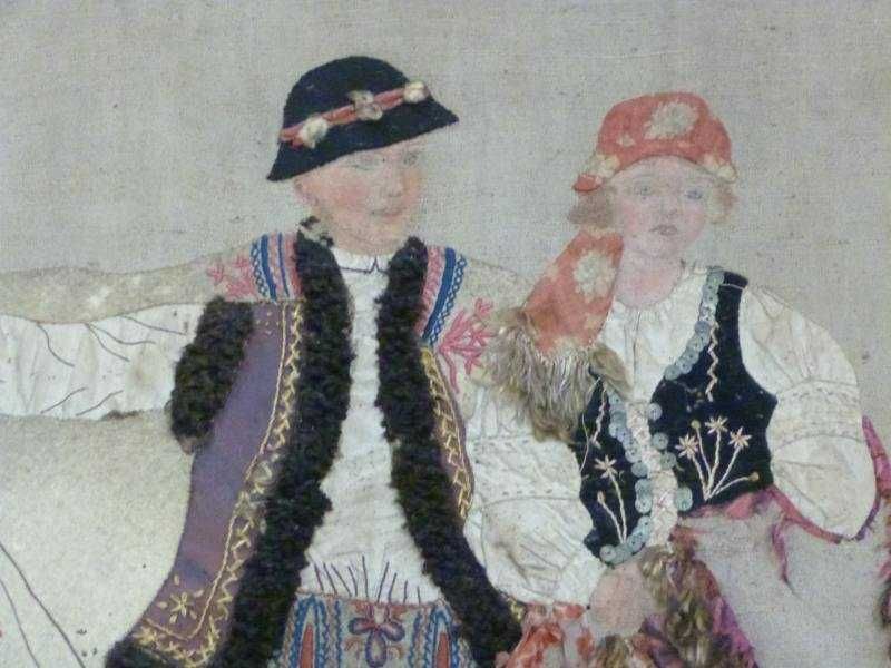 Góralski gobelin z 1934r
