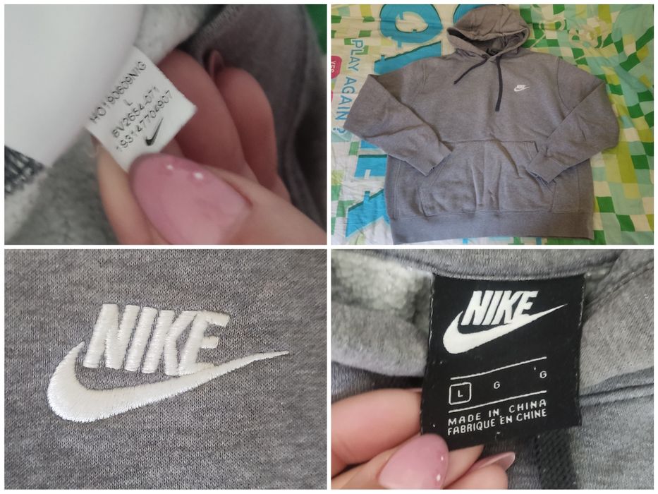 Bluza Nike z kapturem