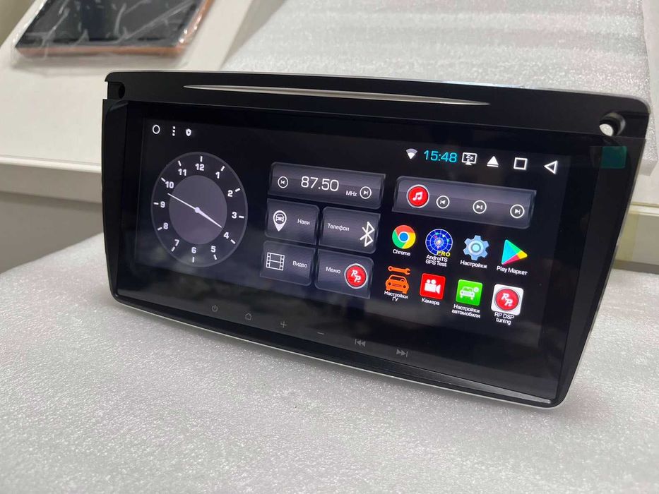 Оригинальная магнитола RedPower на Android для Skoda Octavia A5 / Yeti рестайлинг | DSP
