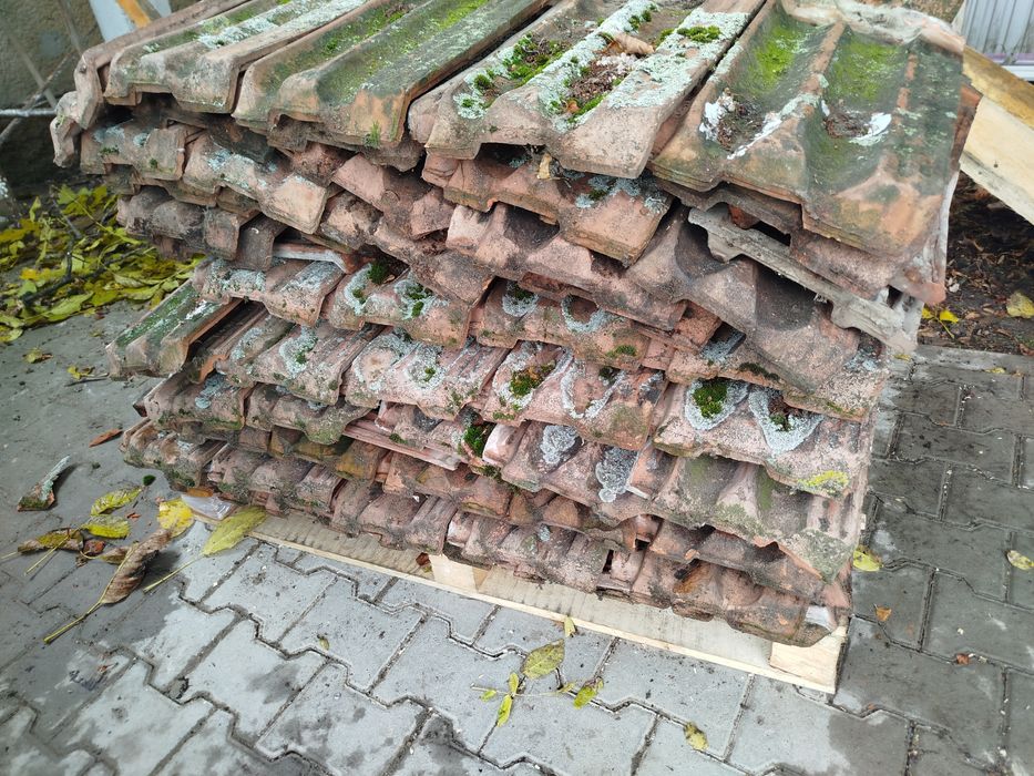 Черепиця натуральна б.у.