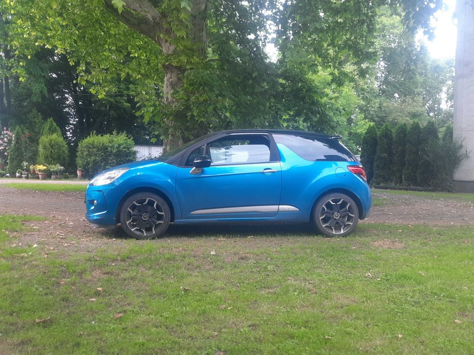 Citroen DS3 THP 155 sportChic