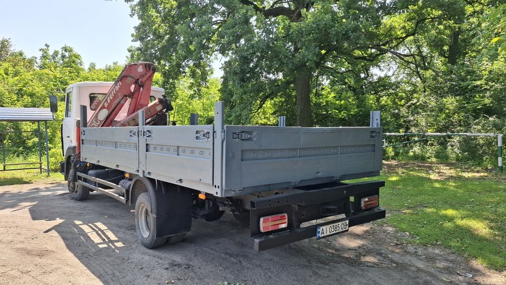 МАЗ Маніпулятор 5тон. Без торгу.