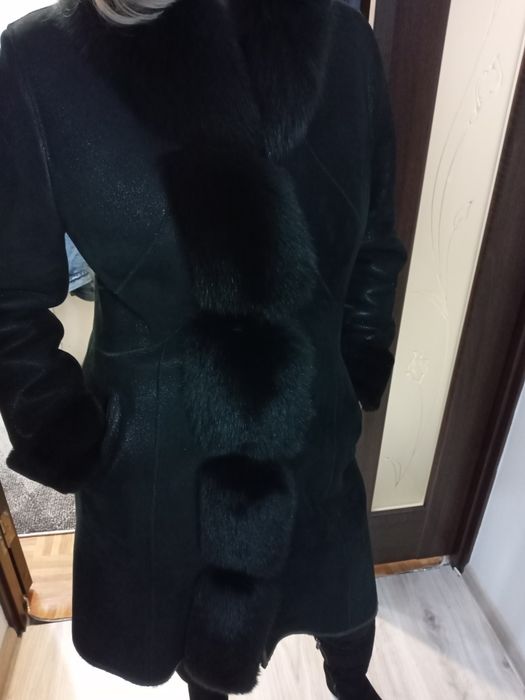 Дубленка женская новая размер 44-46