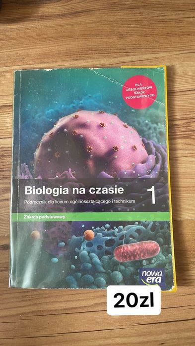 podrecznik do biologi do klasy 1