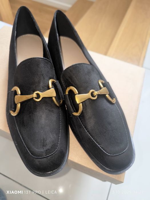 Mokasyny damskie wiosenne  buty   39 nowe