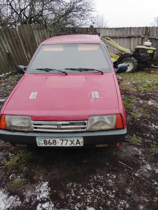 Продам ваз 2109, газ бенз
