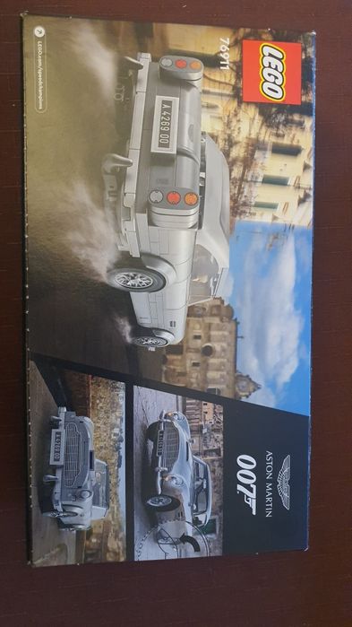 Lego speed champions Ferrari F40 Porsche 911 Mclaren Camaro DB5 Charge