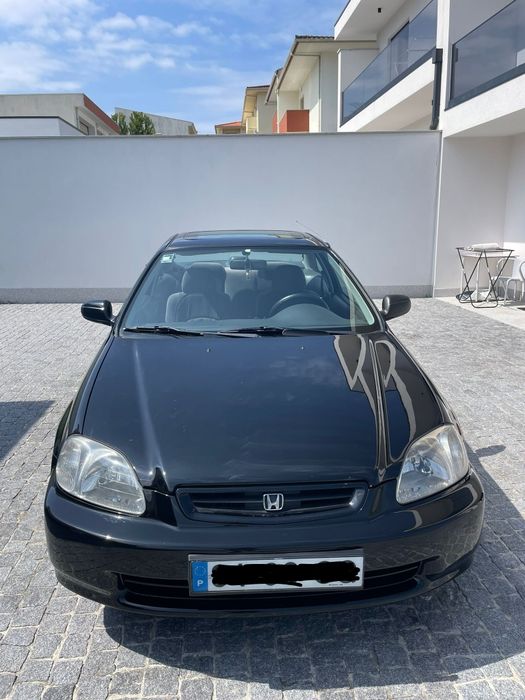 Civic Coupé 1996 ISR VTEC 125cv original
