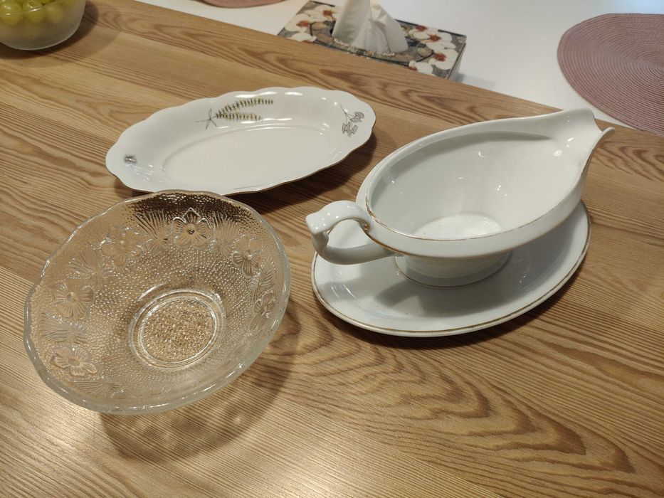 Sosjerka, półmisek, miska