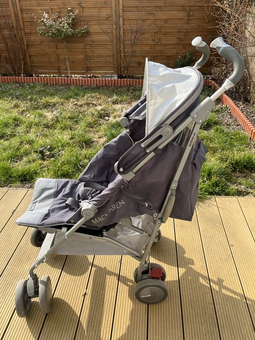 Wozek spacerowka Maclaren techno xt
