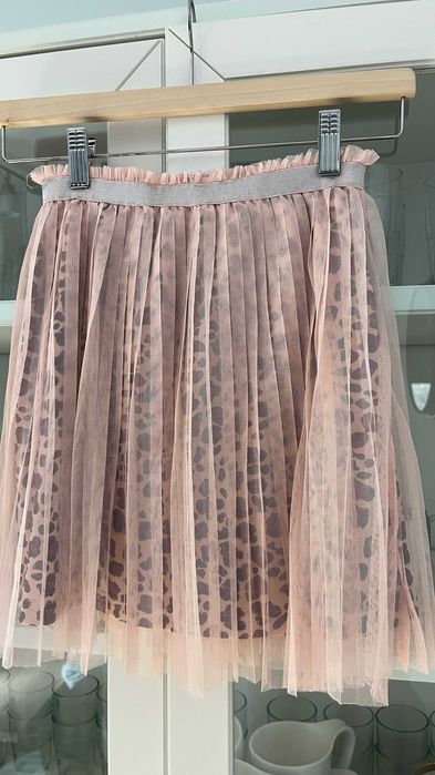 Spódniczka tiul cętki 134