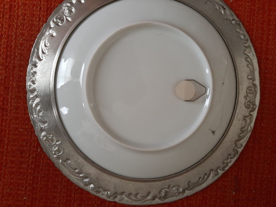 Talerz porcelanowy