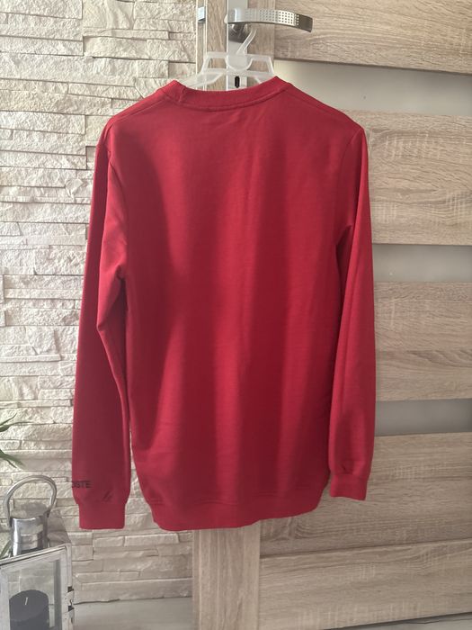 Angielska bluza raz ubrana s/m!lacoste