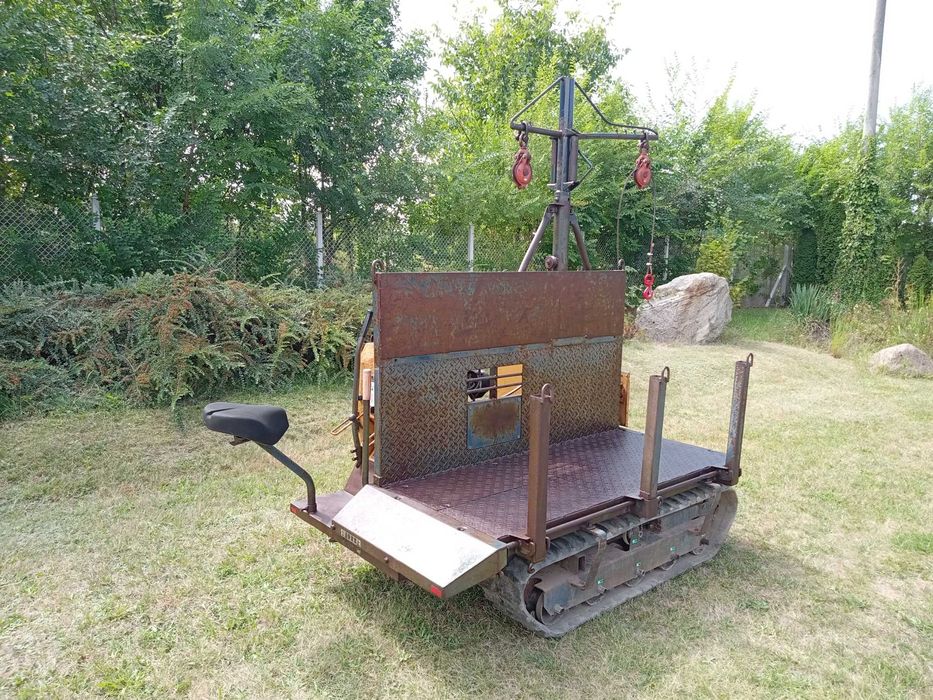 Wozidło Transporter-Dzwigowy.