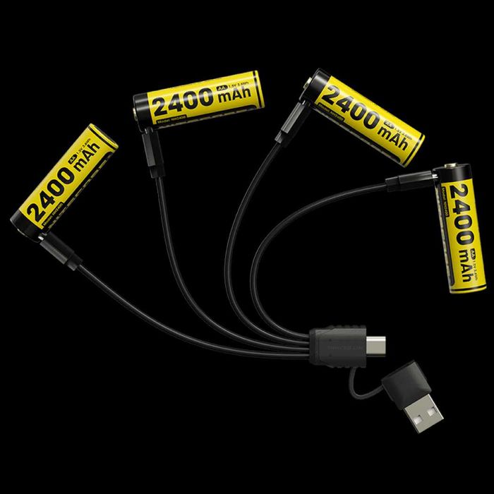 Акумуляторні батареї Nitecore 18650, 21700, 14500, NP-F750, NP-F970 ін