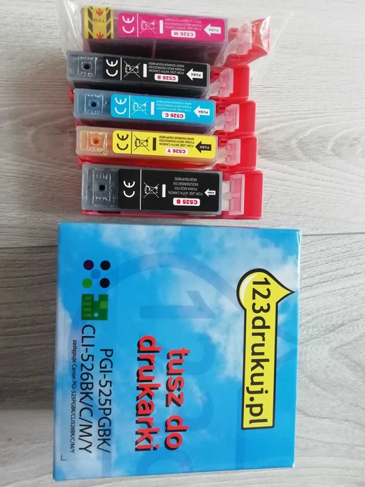 Tusz do drukarki Canon