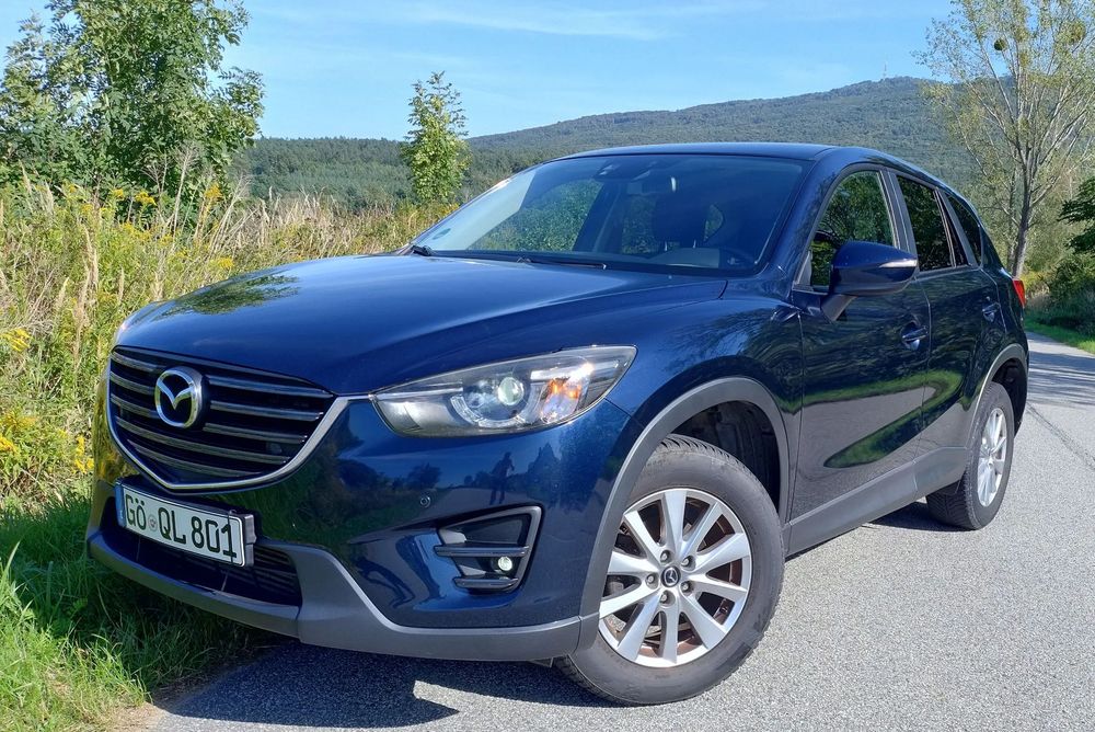 Mazda CX-5 FL PDC Navi Opłacona FWD
