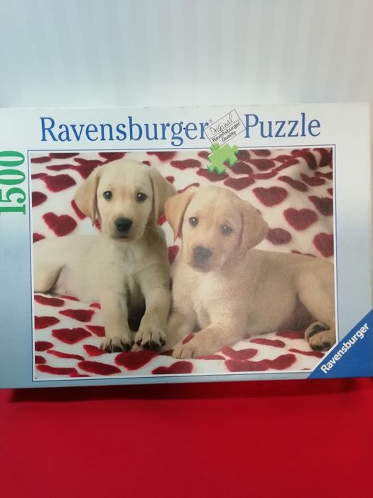 Ravensburger Puzzle, 1500 pieces 
Ravensburger Puzzle – A game nearly as good as new