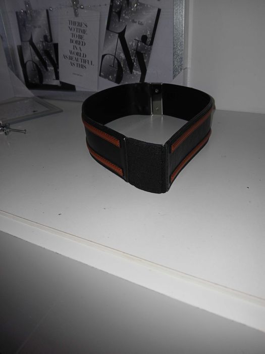 Pasek na talie Karen Millen skóra