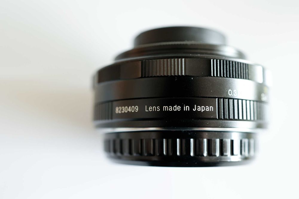 voigtlander 40mm f/2.0 sl-ll ultron canon