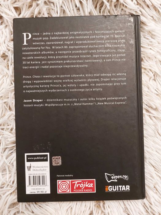 Jason Draper - Prince Chaos i Rewolucja
