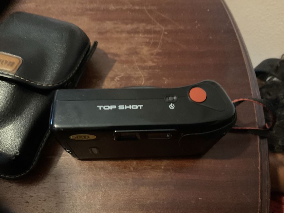 Canon Top Shot | Câmera Analógica 35mm | Simples e Funcional