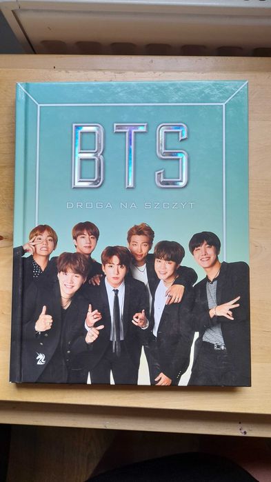 Droga na szczyt BTS, książka