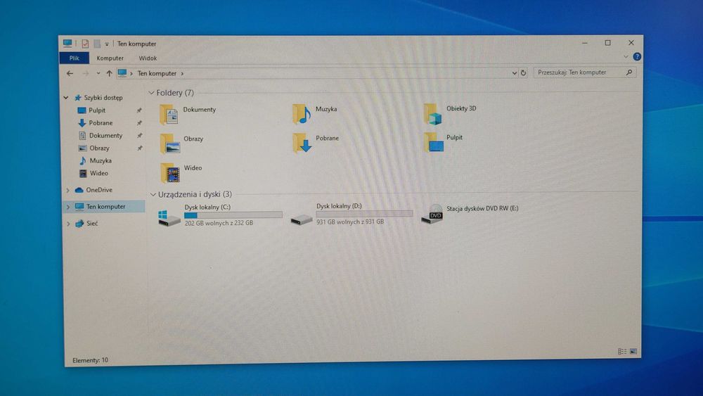 Komputer stacjonarny I5 7600K + gratis!