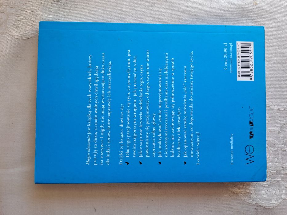 "Magia olewania" Sarah Knight